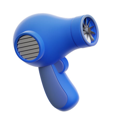Secador de cabelo  3D Icon