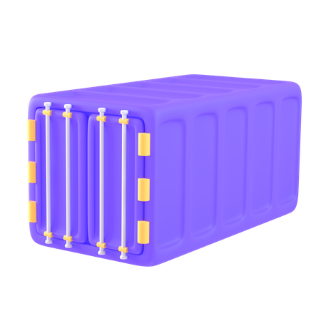 선박 컨테이너  3D Icon