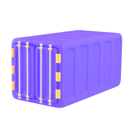 선박 컨테이너  3D Icon