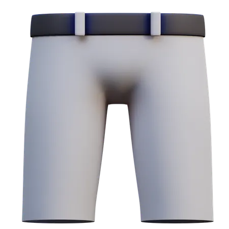 Short Pants  3D Icon