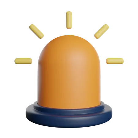 Sirene  3D Icon