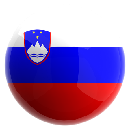 슬로베니아  3D Icon