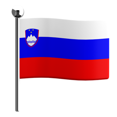 슬로베니아  3D Icon