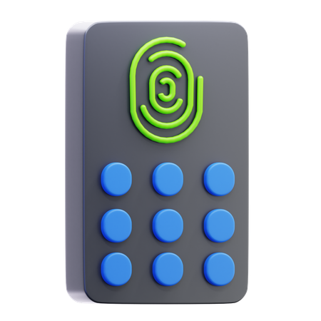Smart Finger  3D Icon