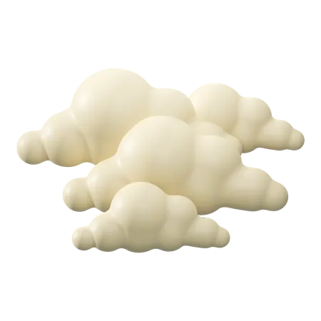 Smoke  3D Illustration