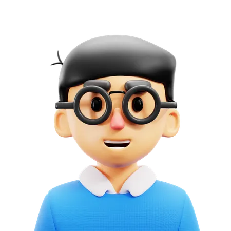 Soft Boy  3D Icon