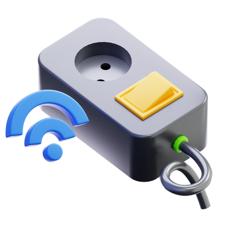Soquete  3D Icon