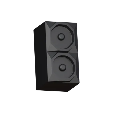 Speaker  3D Icon
