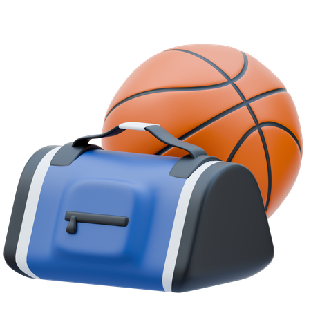 Sport Bag  3D Icon