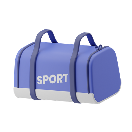 Sport Bag  3D Illustration
