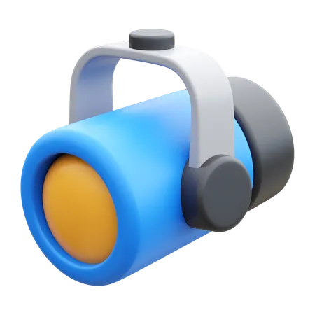 Spotlight  3D Icon