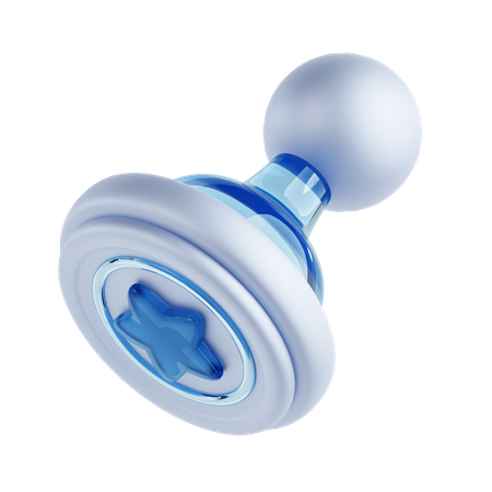 Stamp Tool  3D Icon