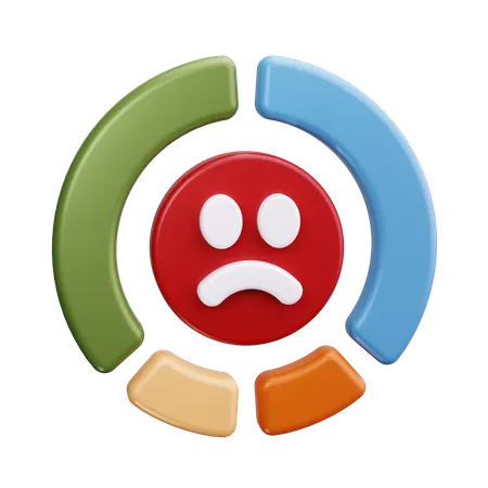 통계  3D Icon
