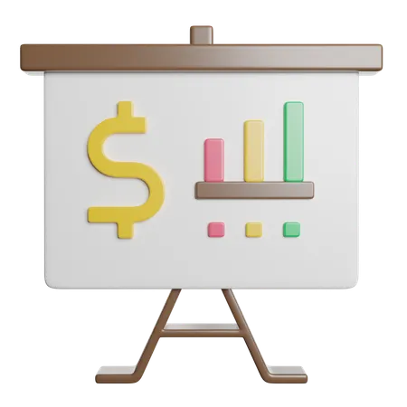 통계  3D Icon