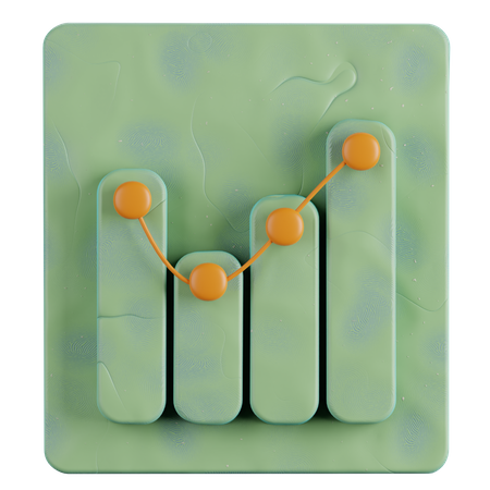 Statistics  3D Icon