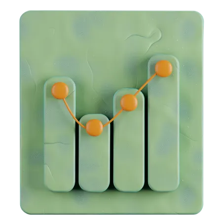 Statistics  3D Icon