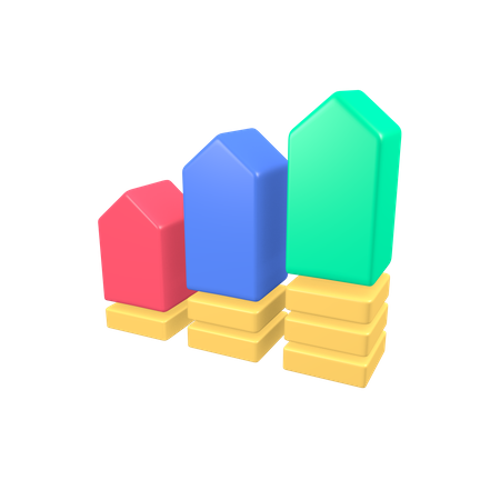Success Graphic  3D Illustration