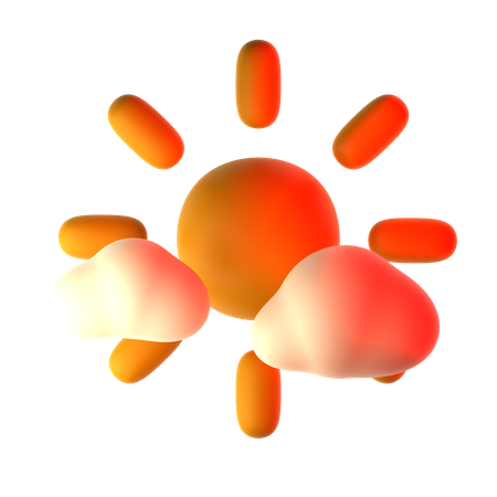 Sun  3D Icon