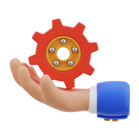 Soutien  3D Icon