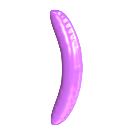 Support droit  3D Icon