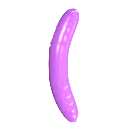 Support gauche  3D Icon