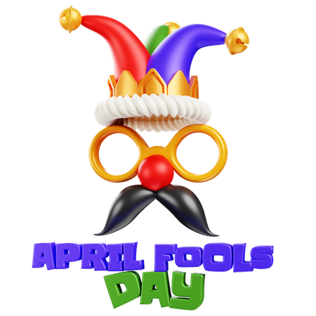 Symbole du poisson d'avril  3D Icon