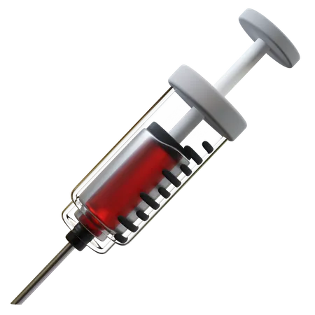 Syringe  3D Icon