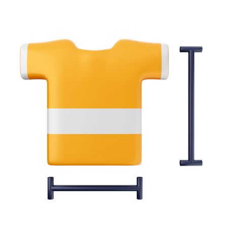 T Shirt Size  3D Icon