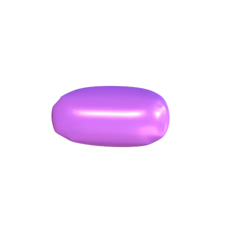 Signe du tiret  3D Icon