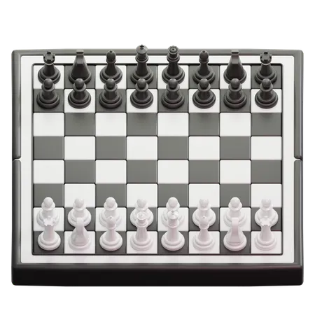 Tabuleiro de Xadrez  3D Icon
