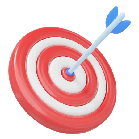 Target  3D Icon