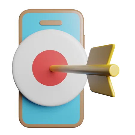 Target  3D Icon