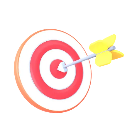 Target  3D Illustration