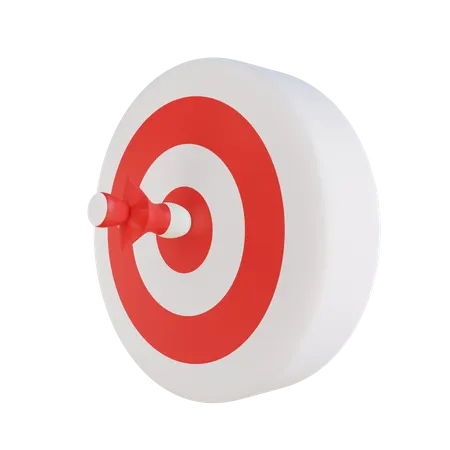 Target  3D Illustration