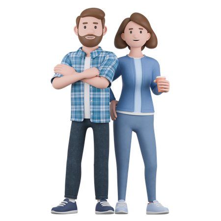 팀  3D Illustration