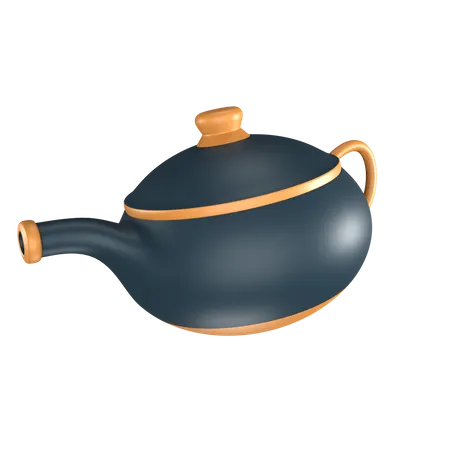 Teapot  3D Icon