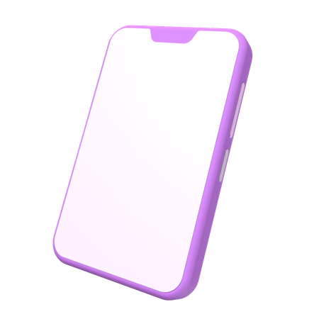 Smartphone  3D Icon