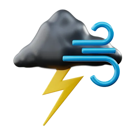 Tormentoso  3D Icon