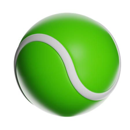 Tennis Ball  3D Icon