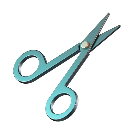 Tesoura  3D Icon