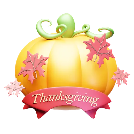 Thanksgiving  3D Icon