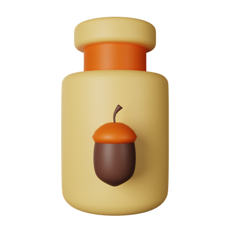 Thanksgiving Jam  3D Icon