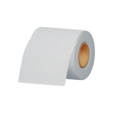 Tissue paper  3D Illustration
