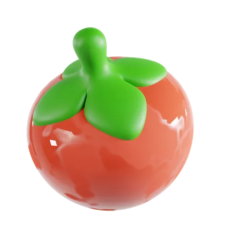 Tomato  3D Icon
