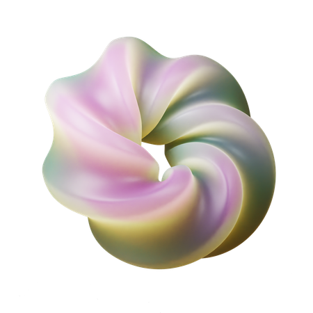 Toro torcido  3D Icon