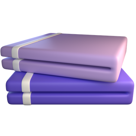 Towel  3D Icon