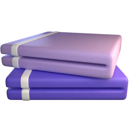 Towel  3D Icon