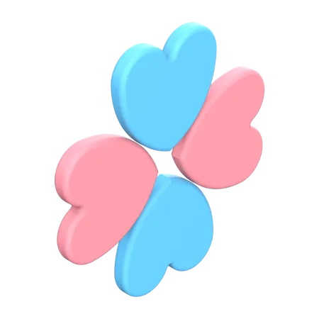 Trevo  3D Icon
