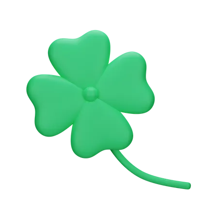 Trevo  3D Icon