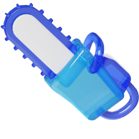 Tronçonneuse  3D Icon